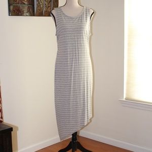 Express, sleeveless Asymmetrical hem line dress
